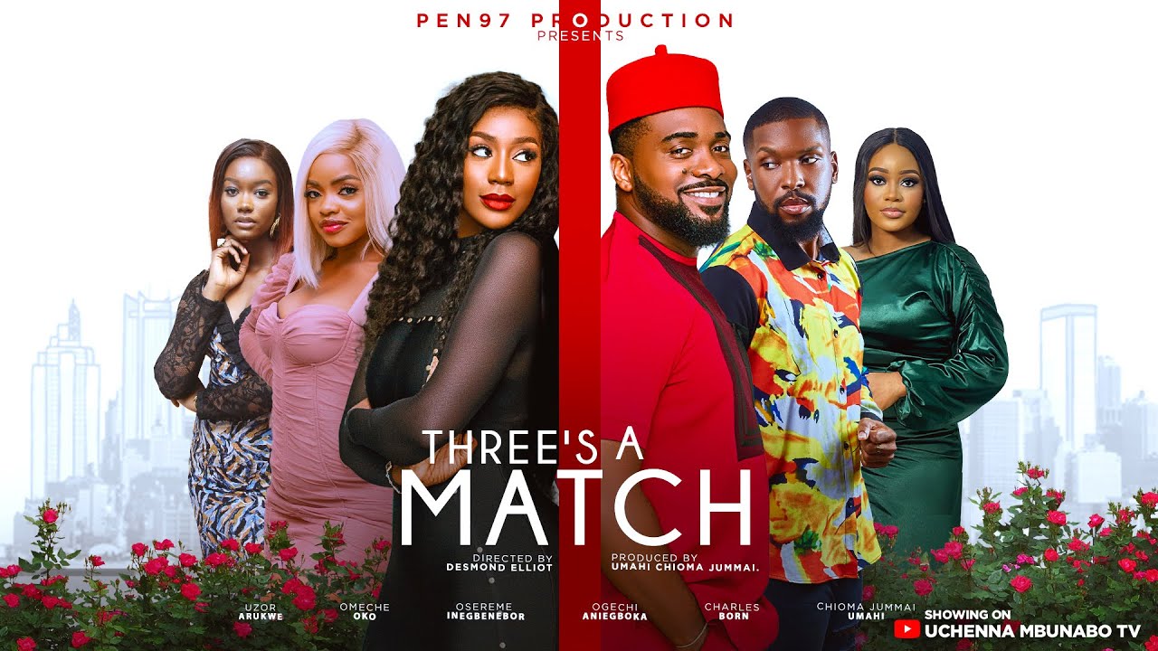 THREE IS A MATCH